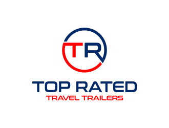 Top Rated Travel Trailers logo design by kopipanas