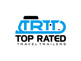 Top Rated Travel Trailers logo design by 6king