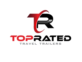 Top Rated Travel Trailers logo design by Marianne