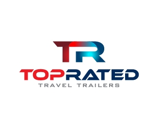 Top Rated Travel Trailers logo design by Marianne