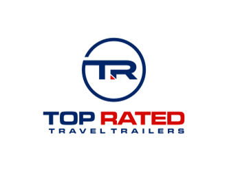 Top Rated Travel Trailers logo design by sheilavalencia