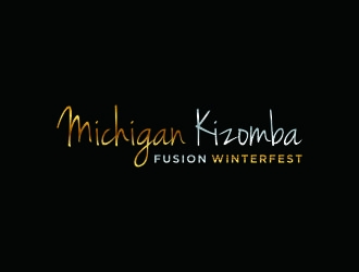 Michigan Kizomba Fusion Winterfest logo design by bricton