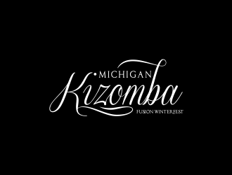 Michigan Kizomba Fusion Winterfest logo design by afra_art