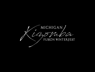 Michigan Kizomba Fusion Winterfest logo design by afra_art