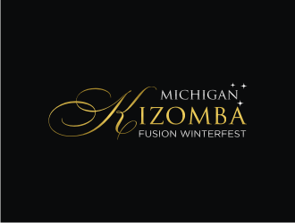 Michigan Kizomba Fusion Winterfest logo design by Zeratu