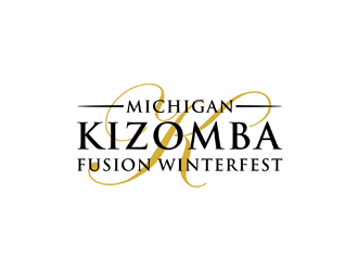 Michigan Kizomba Fusion Winterfest logo design by johana