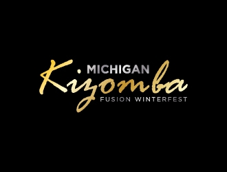 Michigan Kizomba Fusion Winterfest logo design by lokiasan