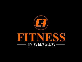 Fitness in a Bag.ca logo design by naldart