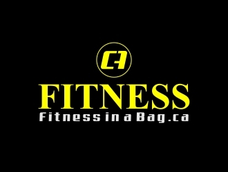 Fitness in a Bag.ca logo design by naldart