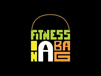 Fitness in a Bag.ca logo design by Gilu