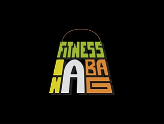 Fitness in a Bag.ca logo design by Gilu