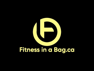 Fitness in a Bag.ca logo design by wongndeso