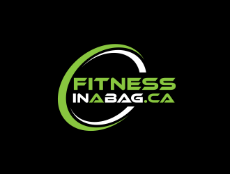 Fitness in a Bag.ca logo design by serprimero