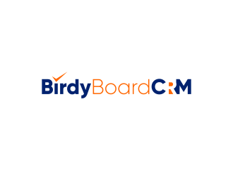 BirdyBoardCRM logo design by qqdesigns
