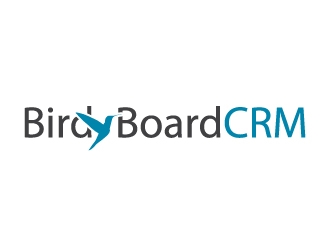BirdyBoardCRM logo design by fritsB
