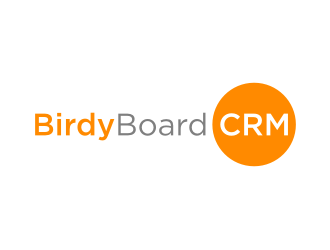 BirdyBoardCRM logo design by nurul_rizkon
