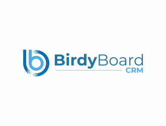 BirdyBoardCRM logo design by huma