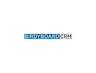 BirdyBoardCRM logo design by blessings