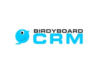 BirdyBoardCRM logo design by mckris