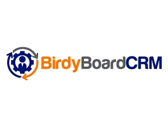 BirdyBoardCRM logo design by kgcreative