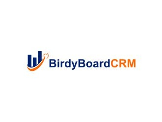 BirdyBoardCRM logo design by nort