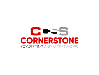 Cornerstone Consulting and Secret Shops logo design by qqdesigns