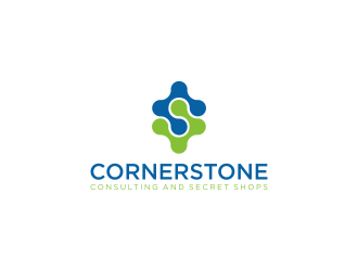 Cornerstone Consulting and Secret Shops logo design by dewipadi
