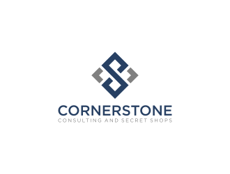 Cornerstone Consulting and Secret Shops logo design by dewipadi