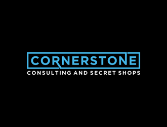 Cornerstone Consulting and Secret Shops logo design by johana