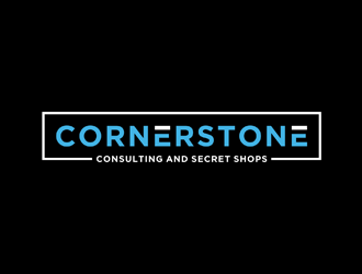 Cornerstone Consulting and Secret Shops logo design by johana