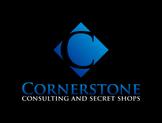Cornerstone Consulting and Secret Shops logo design by lexipej