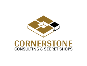 Cornerstone Consulting and Secret Shops logo design by pakNton