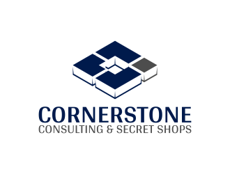 Cornerstone Consulting and Secret Shops logo design by pakNton