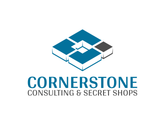 Cornerstone Consulting and Secret Shops logo design by pakNton