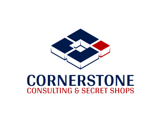 Cornerstone Consulting and Secret Shops logo design by pakNton