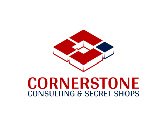 Cornerstone Consulting and Secret Shops logo design by pakNton