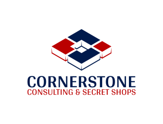 Cornerstone Consulting and Secret Shops logo design by pakNton