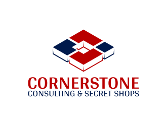 Cornerstone Consulting and Secret Shops logo design by pakNton