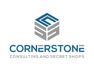 Cornerstone Consulting and Secret Shops logo design by cintoko
