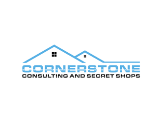 Cornerstone Consulting and Secret Shops logo design by johana