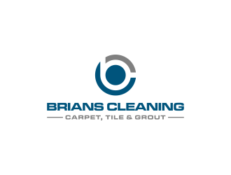 Brians Cleaning - Carpet, Tile & Grout logo design by dewipadi
