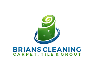 Brians Cleaning - Carpet, Tile & Grout logo design by BlessedArt