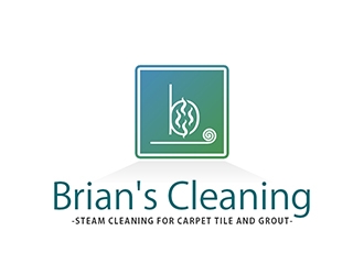 Brians Cleaning - Carpet, Tile & Grout logo design by XyloParadise