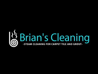 Brians Cleaning - Carpet, Tile & Grout logo design by XyloParadise