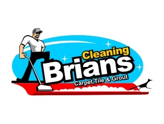 Brians Cleaning - Carpet, Tile & Grout logo design by sengkuni08