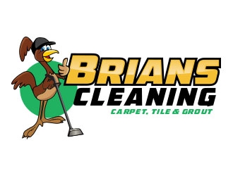 Brians Cleaning - Carpet, Tile & Grout logo design by Sorjen