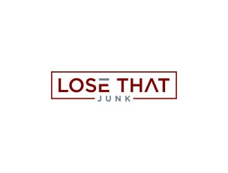 Lose That Junk logo design by Artomoro