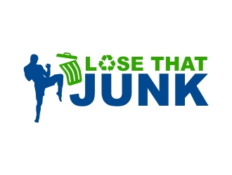 Lose That Junk logo design by alfais