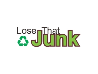 Lose That Junk logo design by berkahnenen