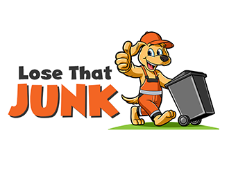 Lose That Junk logo design by Optimus